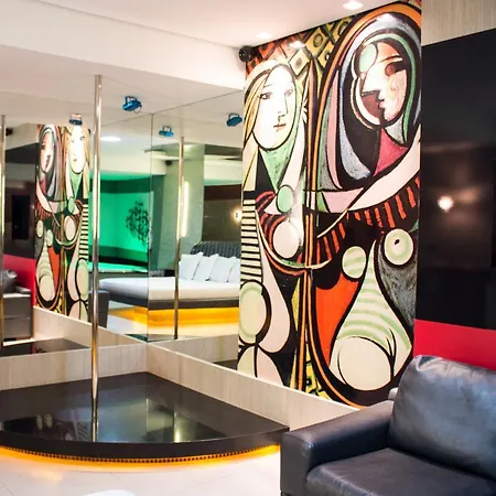 Arte (adults Only) Hotel do amor Fortaleza (Ceara)